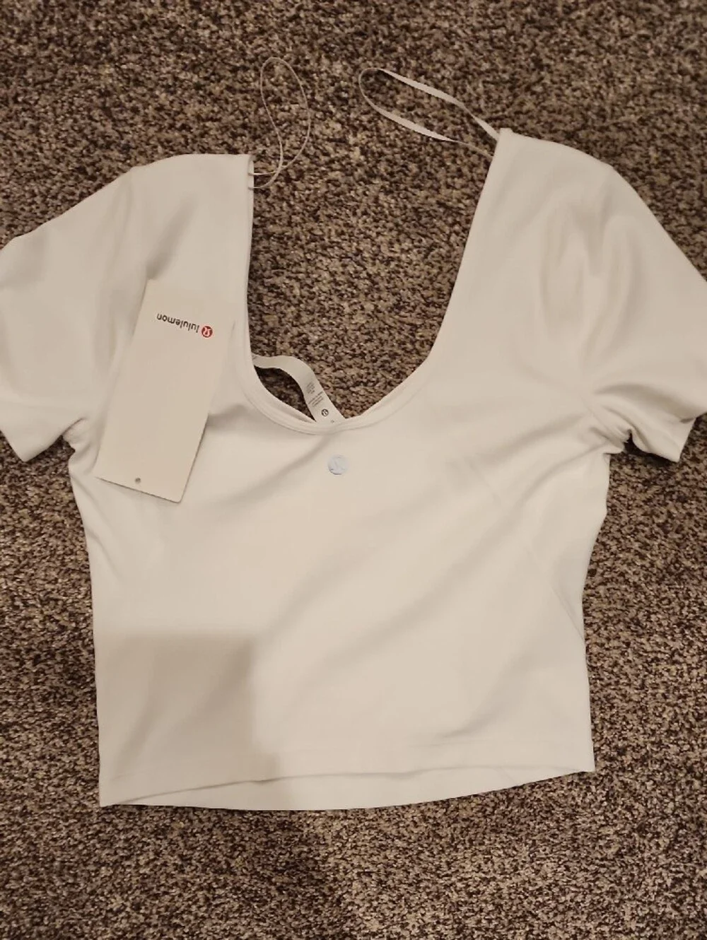 lululemon athletica scoop neckline